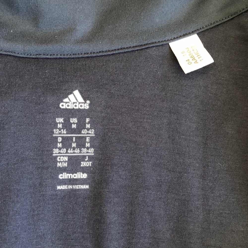 ADIDAS athletic windbreaker jacket - Picture 2 of 13